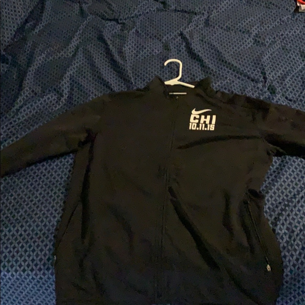 Black Nike Chicago Edition Jacket